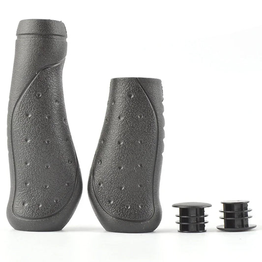 Bike Handlebar Grips Wide Palm Rest Hot Sale Mountain Bicycle Folding Bike Long/Short Shift Handle Grips Fit Your Palm Well Part