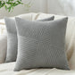 2025 New Spring Decorative Throw Pillow Covers Corduroy Boho Windmill Textured Cushion Cover 45x45CM Pillowcases Home Decor