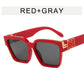 Fashion Style Designer Sunglasses Men Women Square Shape Stylish Sun glasses for Men Women European American Female Sunglass