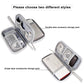 Portable Electronic Accessories Storage Bag Travel Handbag Accessories Protect Bag Cable Chargring Power bank Storage Box Bags