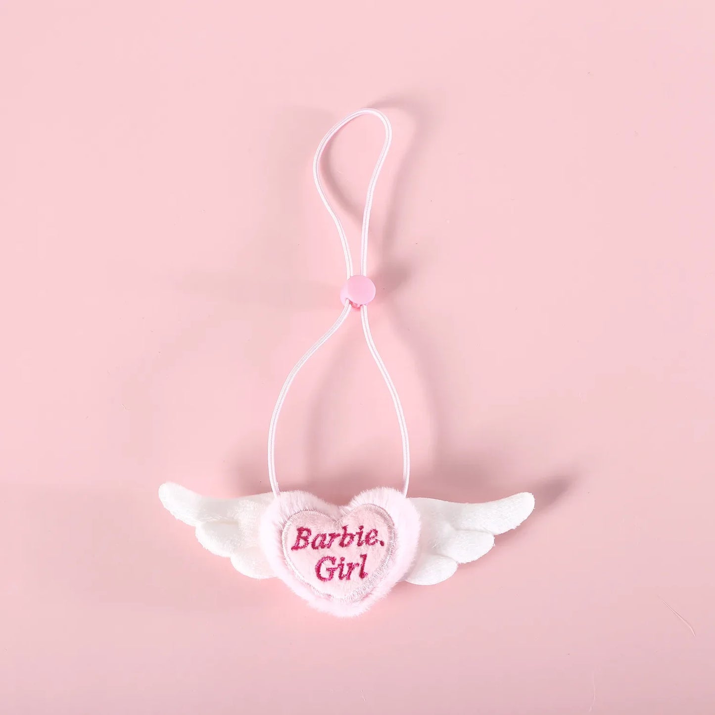 Pet Plaid Love Wing Collar Cat Puppy Teddy Angel Princess Bib Pink Blue Cute Necklace