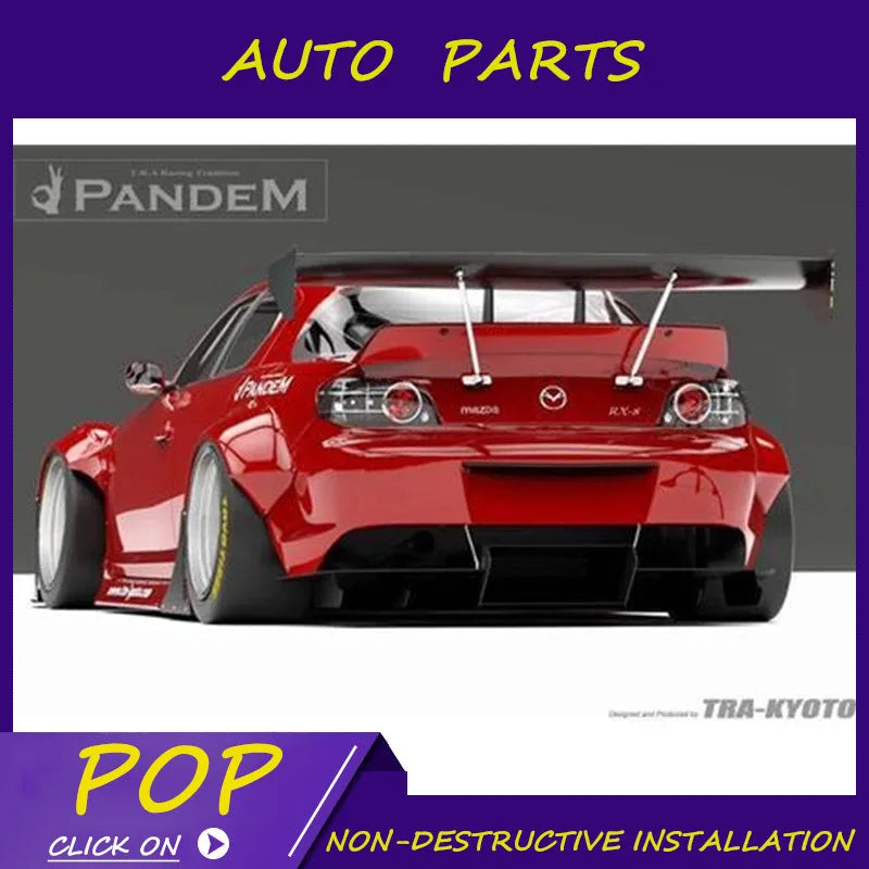 2025 Fit For Mazda Rx8 Rb Wide Body Large Surround 35 Piece Set