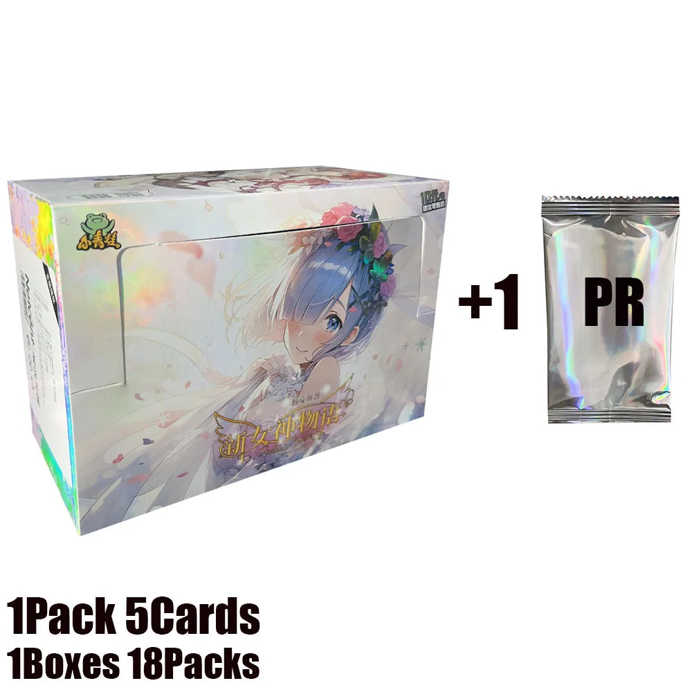 Wholesale Newest Goddess Story Collection Cards NS-10m06 Hobby CCG Game Cards Bikini Doujin Booster Box Toys Birthday Gifts