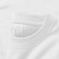 9.17oz 260Grams Seamless Straight Cotton T-shirt Men Oversized Loose Solid Color Drop Shoulder Short Sleeve  Summer