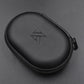 PU Leather Headphone Bags Accessories Universal Wired Earbuds Case Portable Square Shaped for BA10 AS10 ES4 KZ CAA iPhone Huawei