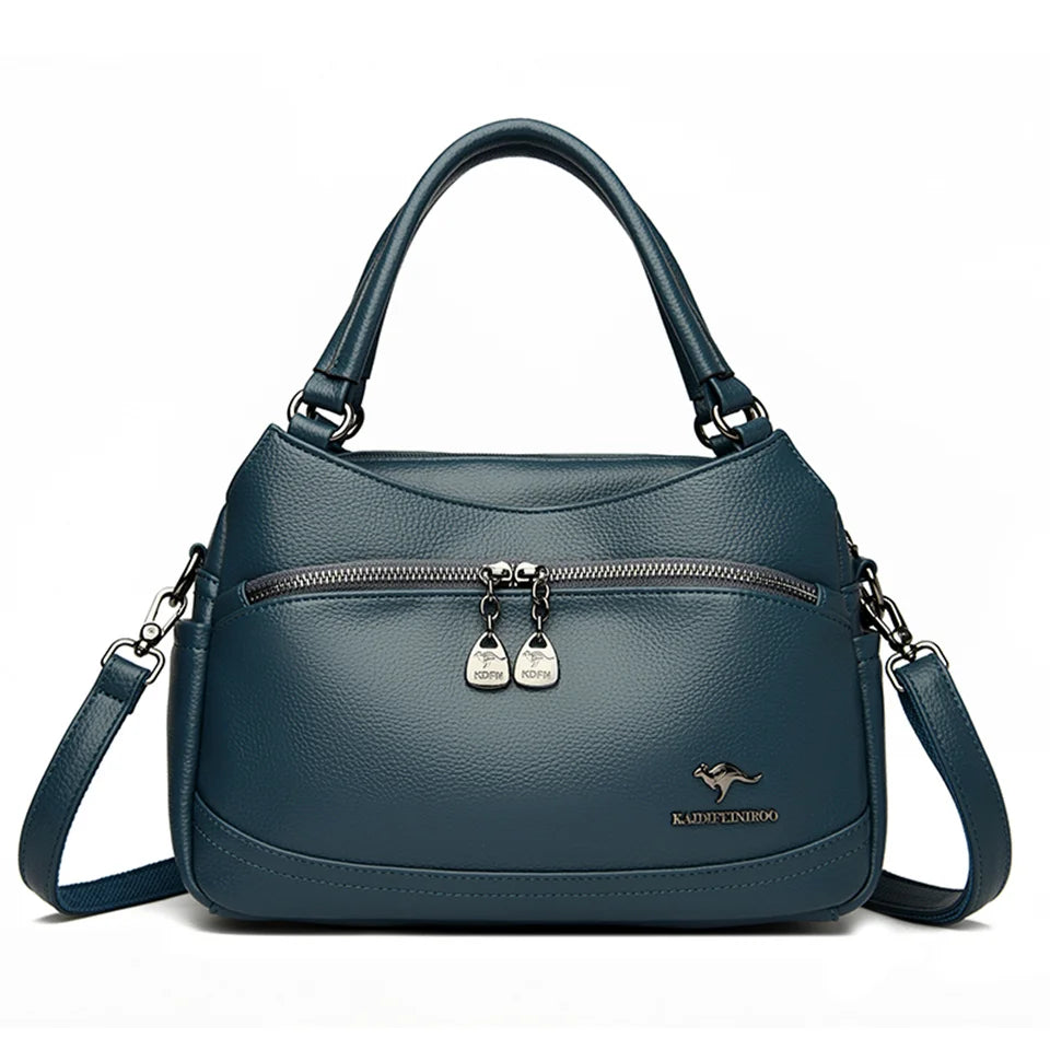 Fashion Womens leather Bag Branded bags luxury for women Shoulder Bags Crossbody bag for women Designer handbags bolsos mujeres