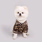 Pet Dog T Shirt Clothes - Cute Adorable Leopard & Bee & Cow Print, Lightweight Cozy Soft Homewear Outfit Pet Wear Clothes