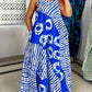 Maxi Long Dress Sexy Sleeveless Bohemian Printed Party Sundress 2024 VONDA Summer Tank Vestidos Beach Loose Casual Robe Oversize