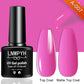 Nail Gel Polish 36 Color Gel Nail Polish Semi Permanent Gel Vernis Base Top Coat Nail Art Manicure Soak Off LED UV Gel Varnishes