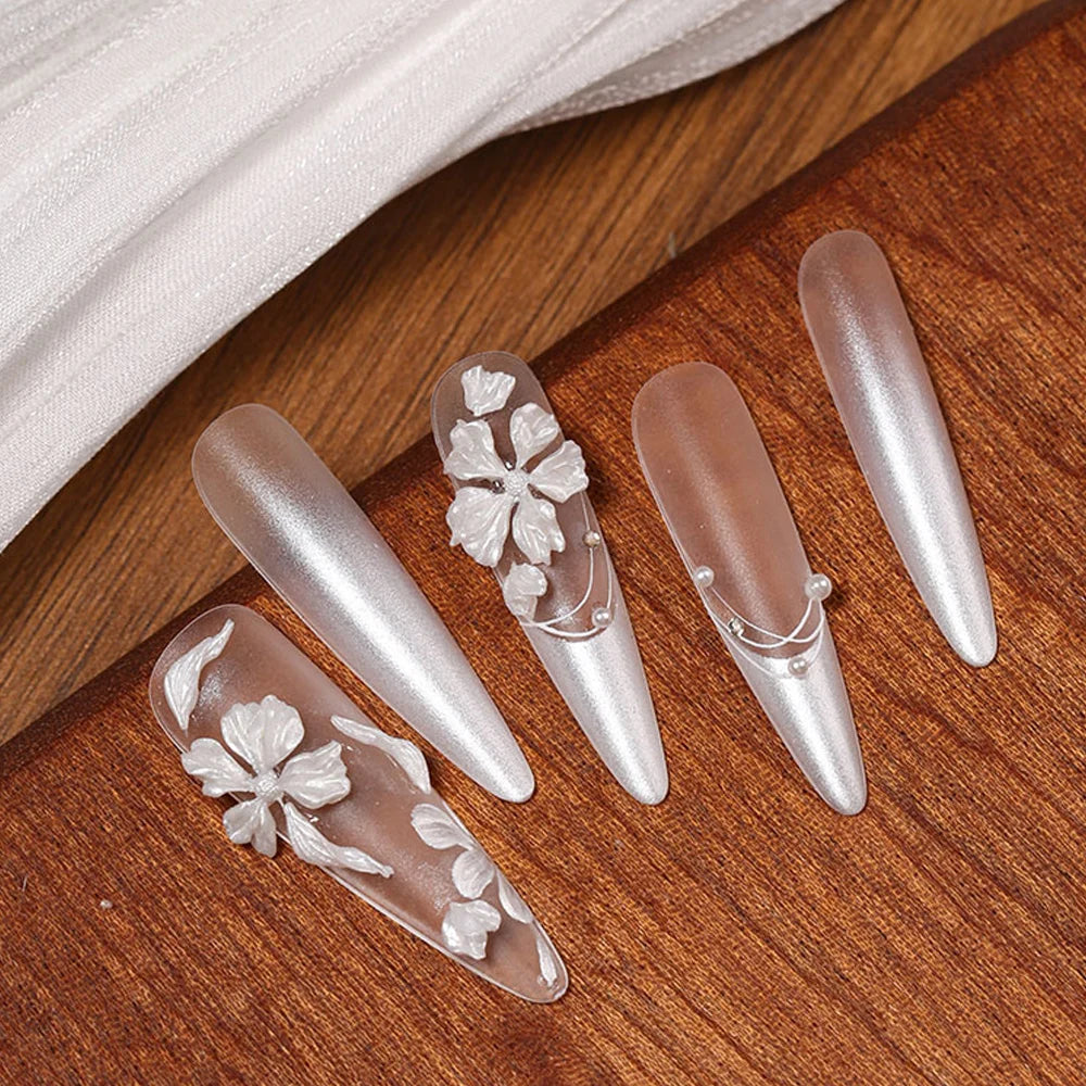 Nail stamping Drawing Gel Plaster Effect 3D Sand Texture slapped gradient effect Gel Polish UV Nail Polish Lacquer Varnish