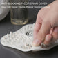 1pc Anti-blocking Hair Catcher and Stopper Plug Trap Shower Floor Drain Covers Sink Strainer Filter Bathroom Kitchen Accessories