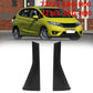 For HONDA FIT JAZZ GD1 GD3 2003 2004 2005 2006 2007 2008 Rear Door Outer Pillar Garnish Trim Panel 72721-SAG-H00 72761-SAG-H00