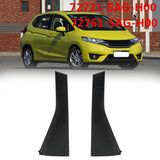 For HONDA FIT JAZZ GD1 GD3 2003 2004 2005 2006 2007 2008 Rear Door Outer Pillar Garnish Trim Panel 72721-SAG-H00 72761-SAG-H00
