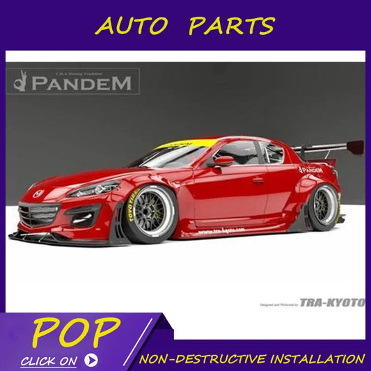 2025 Fit For Mazda Rx8 Rb Wide Body Large Surround 35 Piece Set