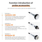Miss Queeny 3-in-1 Vacuum 40K Slimming Cavitation Machine Skin Tightening And Anti Wrinkle Beauty Equipment（Fast Shipping）