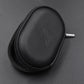 PU Leather Headphone Bags Accessories Universal Wired Earbuds Case Portable Square Shaped for BA10 AS10 ES4 KZ CAA iPhone Huawei