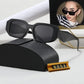 2024 New Sunglasses for Men Women Trendy Sun Glasses Goggle Man Brand Designer Square Glasses Shades Female Eyewear Oculos