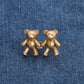 Cute Bear Jeans Buckles Jeans Pants Waistline Reduction Adjustable Metal Buckle Skirt Jeans Tools Trousers Accessories