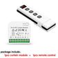 Wifi Rf Curtain Switch Tuya Smart Life Roller Shutter Module 433mhz 5-IN-1 Remote Control,for Garage Door Window Blinds Alexa