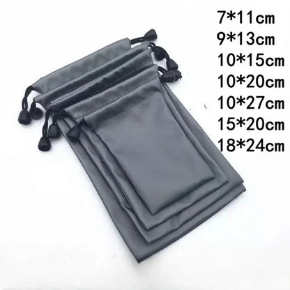 1PC Universal Storage Bag Waterproof Protective Pouch Case Packaging Bags for Small Businesses Power Bank Earphone Bag