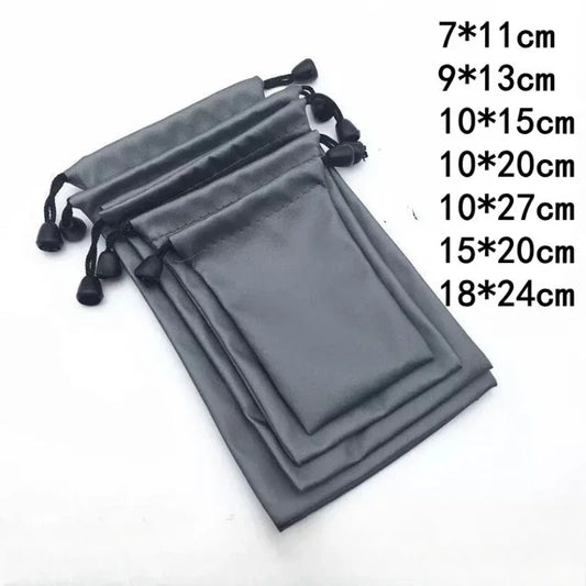 1PC Universal Storage Bag Waterproof Protective Pouch Case Packaging Bags for Small Businesses Power Bank Earphone Bag