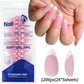 240/120Pcs Colorful French Short Square False Nails Full Cover Fake Nail Tip Extension Acrylic Wearable Ballerina Press on Nails