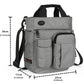 Multi Function Men's Shoulder Messenger Bag With Headphone Hole Waterproof Travel Handbag Large Capacity Storage Bags сумкаbolso