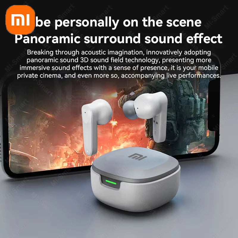 Xiaomi A98 Wireless Bluetooth Headset Smart AI Translation Bluetooth Headset Business Multi-language Tourism Interpretation