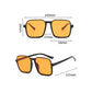 Oversized Square Sun Glasses For Men Women 2022 Fashion Popular Ins Luxury Brand Design Eyewear Trending Uv400 Shades New