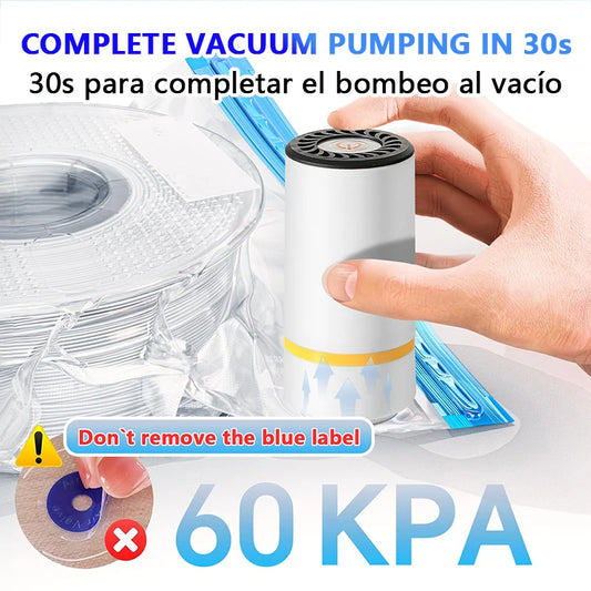 Filament Vacuum Storage Bags with Hand/Electric Pump, 3D Printer Accessories, for PLA ABS PETG Nylon TPU ASA Filament Keep Dry