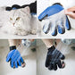 1pc Pet Cat and Dog Grooming Cleaning Brush Gloves, Depilatory Gloves, Animal Bathing, Dog Comb Effective Removal Back Massage