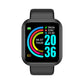 Multifunctional Smart Watch Men Women Bluetooth Connected Phone Music Player Fitness Sport Bracelet Sleep Monitor D13 Smartwatch
