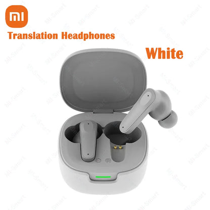 Xiaomi A98 Wireless Bluetooth Headset Smart AI Translation Bluetooth Headset Business Multi-language Tourism Interpretation