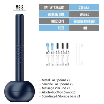 Bebird R1+ R3 T15 M9S Smart Visual Ear Cleaner Otoscope Minifit With 3.5mm  Ear Camera Ear Wax Remover Kit For Ear Health Care