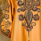 Morocco Turkey Beaded Gown Dubai Embroidery Party Long Dress Abaya Muslim Robe Kaftan Arab Clothes
