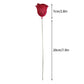 Glitter Artificial Flower Fake Roses DIY Flower Bouquet Gift For Mother's Day Valentine's Day Wedding Birthday ﻿Party Home Decor