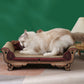 Large Cat Scratcher Couch Cat Sofa Bed Wear-resistant Scratch Lounge Cat Bed Cardboard Toy Pet Supplies Cat Accessories