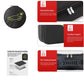 EV Cable Bags Storage & Organizer for Cables Cords and Hoses Portable EV Chargers Cable Storage Bags Electric Car Charger Case
