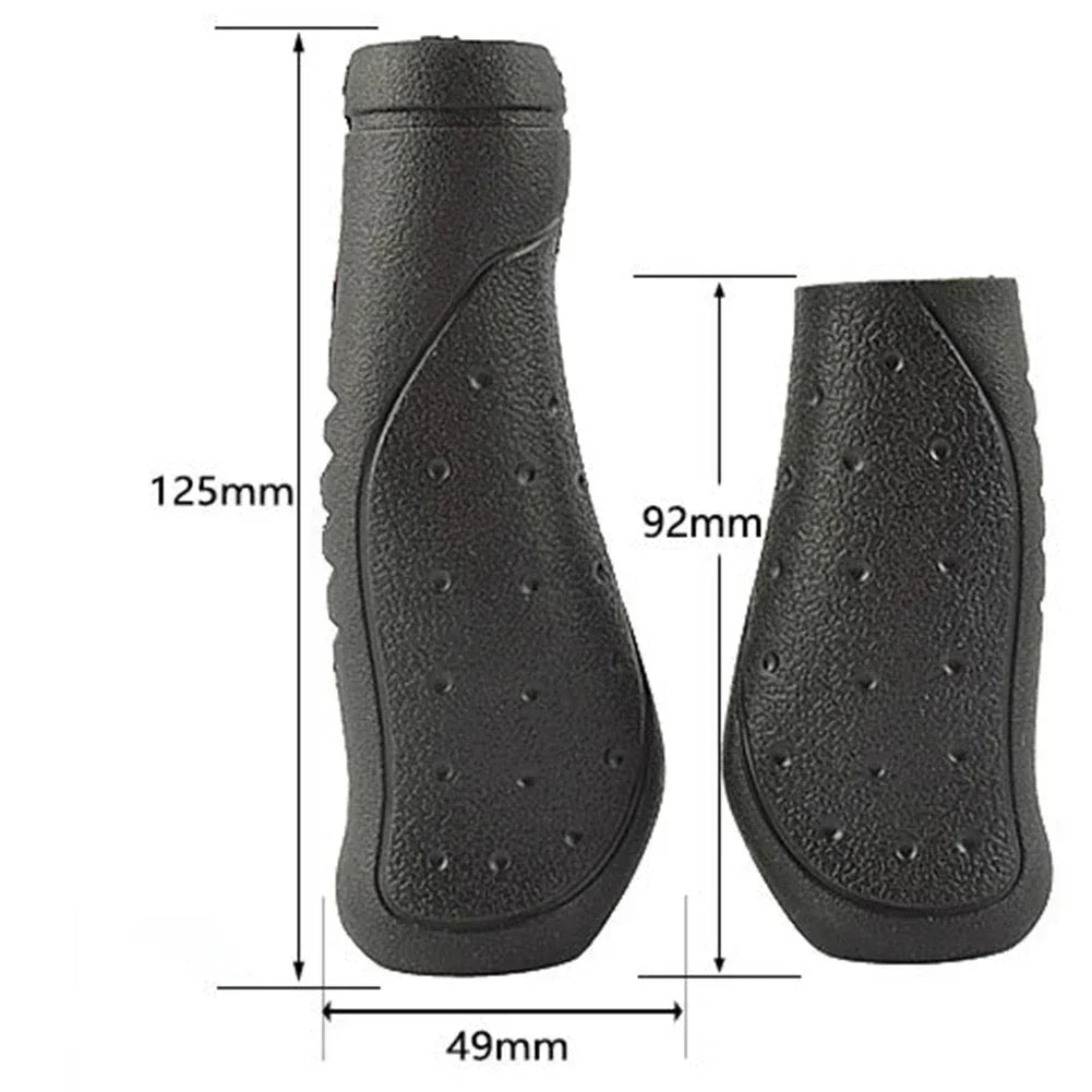 Bike Handlebar Grips Wide Palm Rest Hot Sale Mountain Bicycle Folding Bike Long/Short Shift Handle Grips Fit Your Palm Well Part