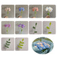 1pc Tulip Crochet Flowers Artificial Woven Flowers Handmade Tulipanes Wedding Gift for Guest Home Decoration Mother's Day Gift