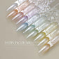 Nail stamping Drawing Gel Plaster Effect 3D Sand Texture slapped gradient effect Gel Polish UV Nail Polish Lacquer Varnish