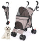 Pet Stroller Lightweight Folding Small and Medium-sized Outdoor Puppy Stroller Cat Dog Travel Breathable dogs accessories