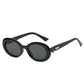 New Stylish Sun glasses for Women Hot Selling Oval Shape Sunglasses Men Women UV400 Protection Outdoor Female Sunglass