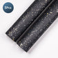 Korean Floral DIY Wrapping Paper Set - 5 Sheets, 6 Colors, Gold/Silver Sparkles, Waterproof for Bouquets & Gifts