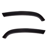 Wheel Arch Trim Front Section Of Rear Left/Rear Right Wheel Arch Molding Fit for Jeep Grand Cherokee 2011-2021