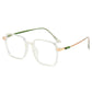 Square Blue Light Blocking Glasses Man And Women Black Oversized Optical Eyeglasses Vision Spectacles Big Frame Computer Eyewear