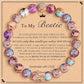 Idea Friendship Gifts For Women Best Friends Besties Gf Anniversary Valentines Day Graduation Healing Stone Crown Gifts For Her