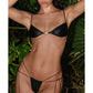 Sexy Swimwear Solid Bikini Women'S Swimsuit With Ties 2023 Thongs Bathing Suits Solid Color Beachwear Summer Brazilian Biquini