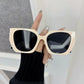 Cute Square Designer Sunglasses Women Men Big Frame Stylish Sun Glasses Female Male Brand Fashion Oculos De Sol