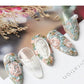 8g Nail Drawing Gel 3D Modeling Gypsum Gel Polish Plaster Glue Art Design DIY Flowers Painted Carved Nail Gel For Manicure Decor